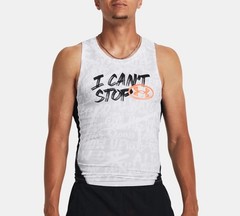 UNDER ARMOUR Alter Ego I Cant Stop Tank Top Men XL Compression Fit Active Iconic