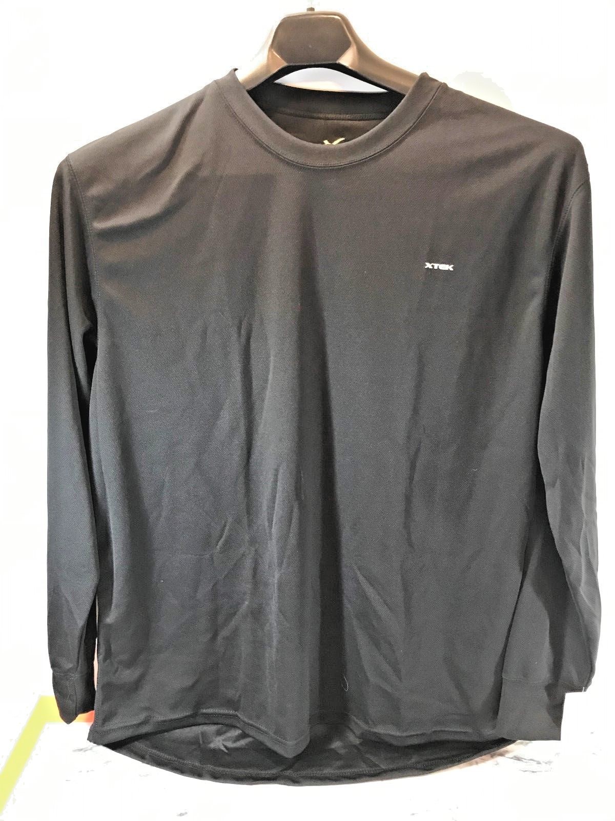 XTEK LONG SLEEVE ACTIVE WORK OUT T-SHIRT TEE LAYERING Men's BIG 2XL 🔥EUC🔥 gallery