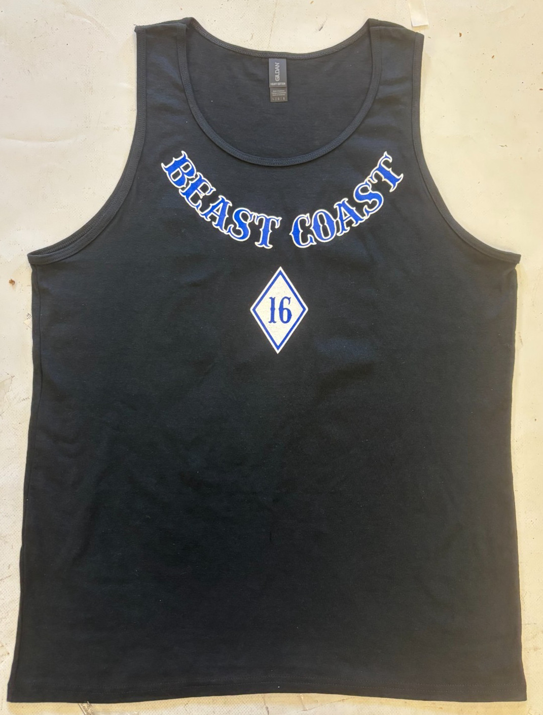 SUPPORT 16 PAGAN'S MC MOTORCYCLE CLUB BEAST COAST TANK TOP XL gallery