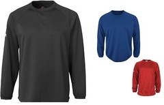 New Without Tags Majestic Thermatech Baseball Pullover Assorted Sizes and Colors