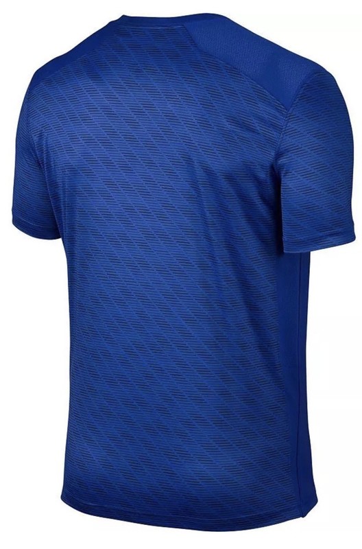 Nike Dynamo Print Dri-Fit Training Shirt Game Royal Blue Men’s XL 749485 480 $38 gallery