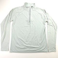 Lululemon Metal Vent Tech 1/2 Zip Performance Pullover Light Green Men’s Large