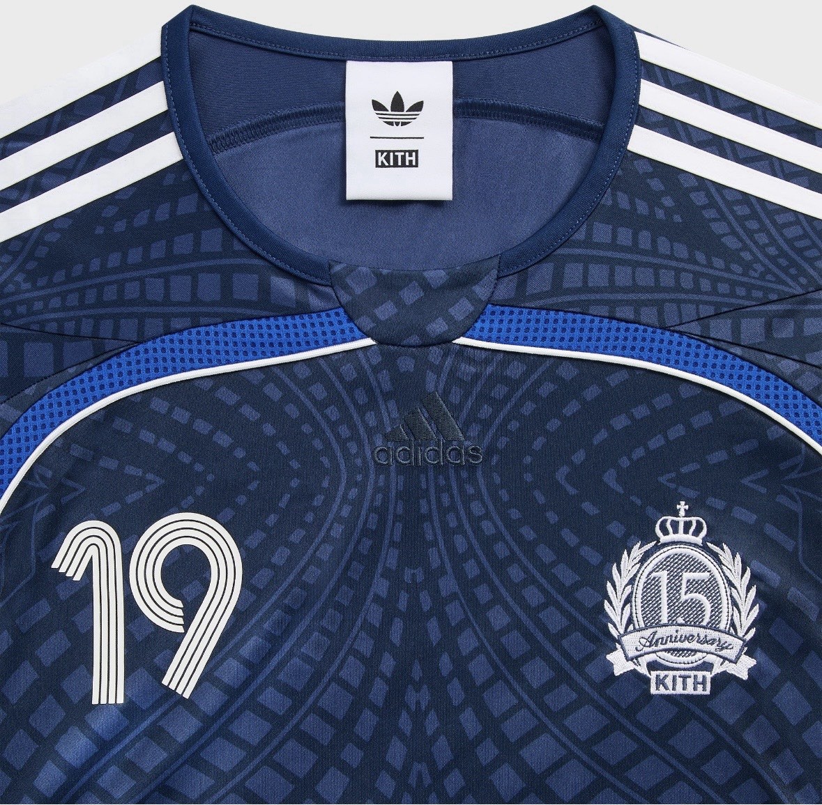 KITH & Messi For adidas Football Jersey Brand New Size XL *IN HAND* gallery