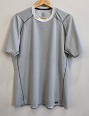 Patagonia Capilene 2 Lightweight Shirt Gray Performance Crew Neck Men’s XL