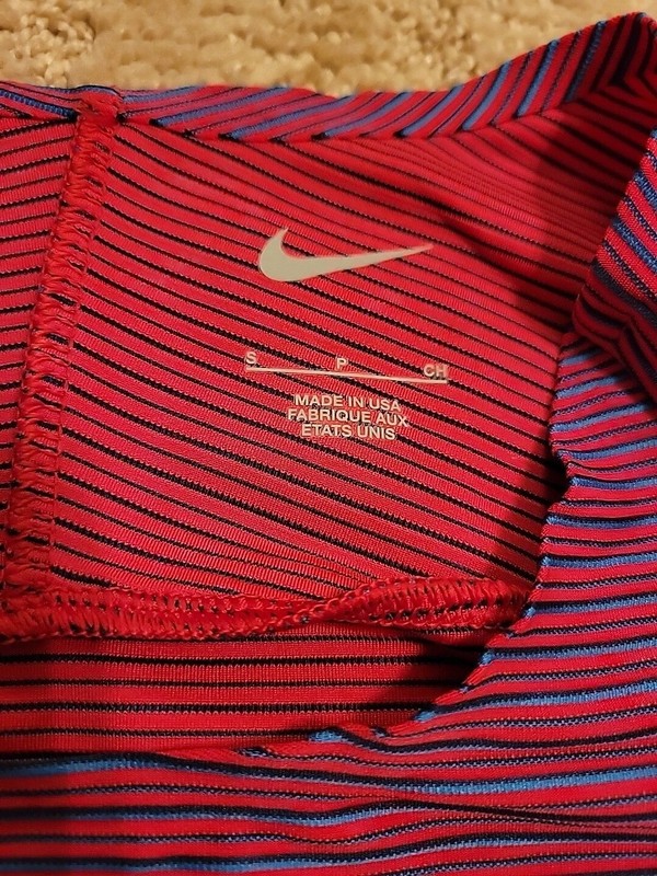Nike Pro Elite Team USA Track & Field Shirt BV1312-602 Mens S NWOT International gallery