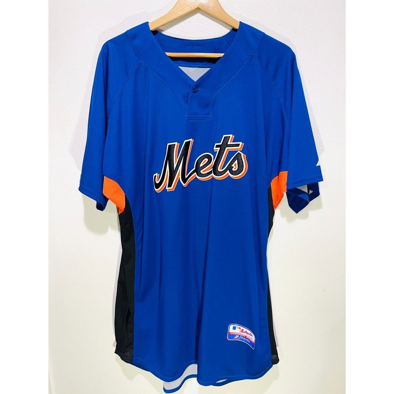 Authentic Collection Mets NY performance apparel majestic USA made men's 3XL gallery