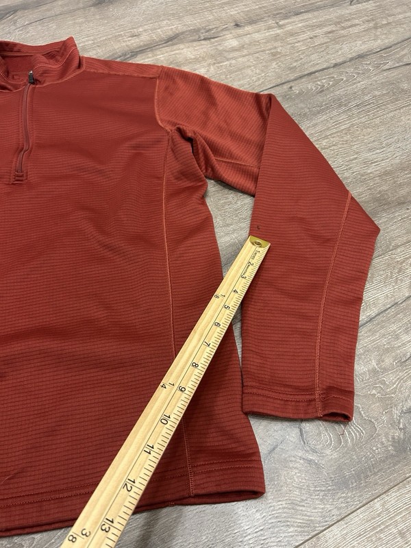 REI 1/4 Zip Pullover Men’s Medium Polyester Blend Outdoors Hiking gallery