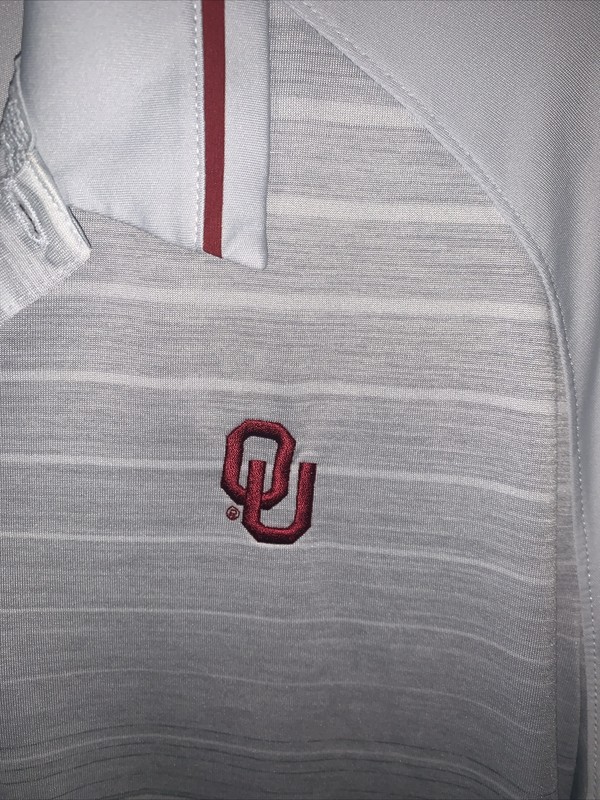 Nike Oklahoma Sooners Polo Shirt - Size XL gallery