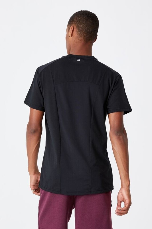 Cotton On Men's Black Performance Active Cotton Touch T-shirt - Sz L - NWT gallery