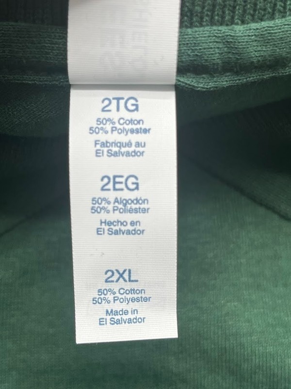 Jerzees Mens Spotshield Long Sleeve Jersey Polo Shirt 437ML Forest Green 2XL gallery