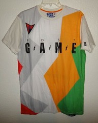 EUC MENS M POST GAME RETRO HARE JORDAN 7 VII DESIGN #13 T SHIRT RARE LIMITED