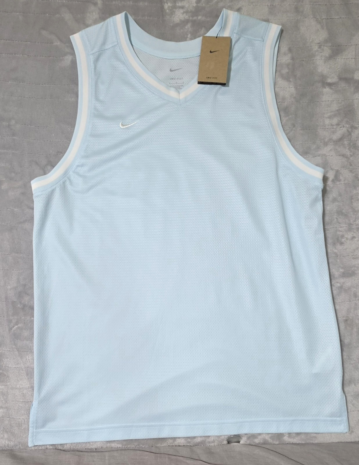 Nike DNA Basketball Jersey Tank Dri-Fit Size Large Warm Up Mesh gallery