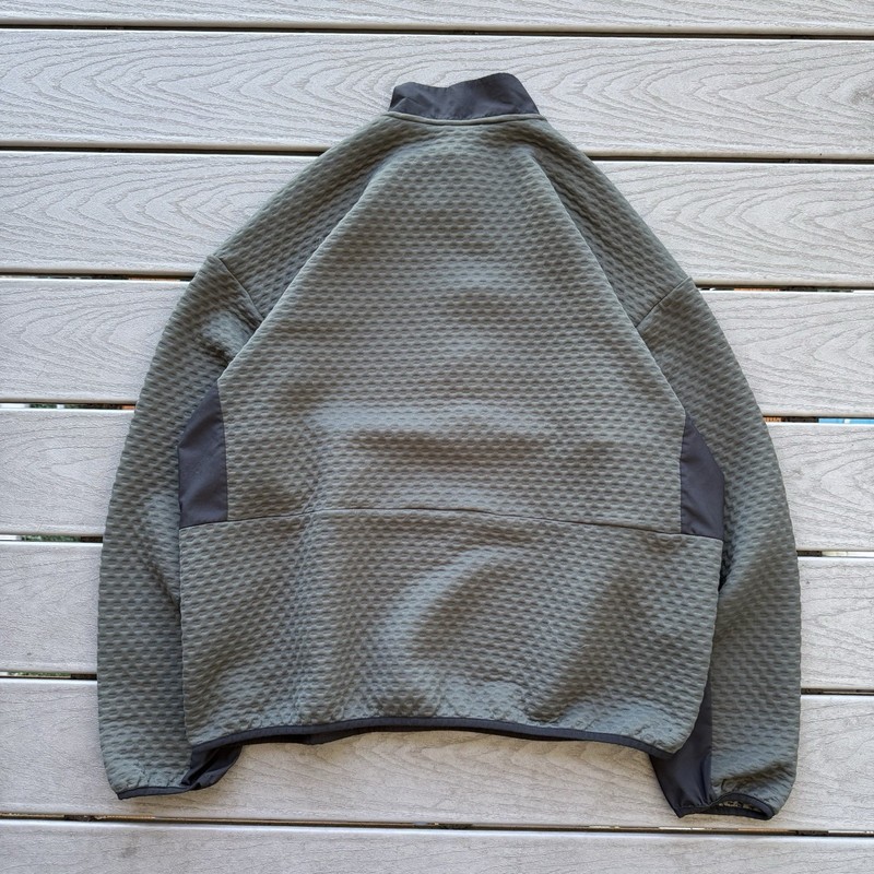 Adidas Terrex Textured Performance 1/4 Zip Forest Green Men's XL gallery
