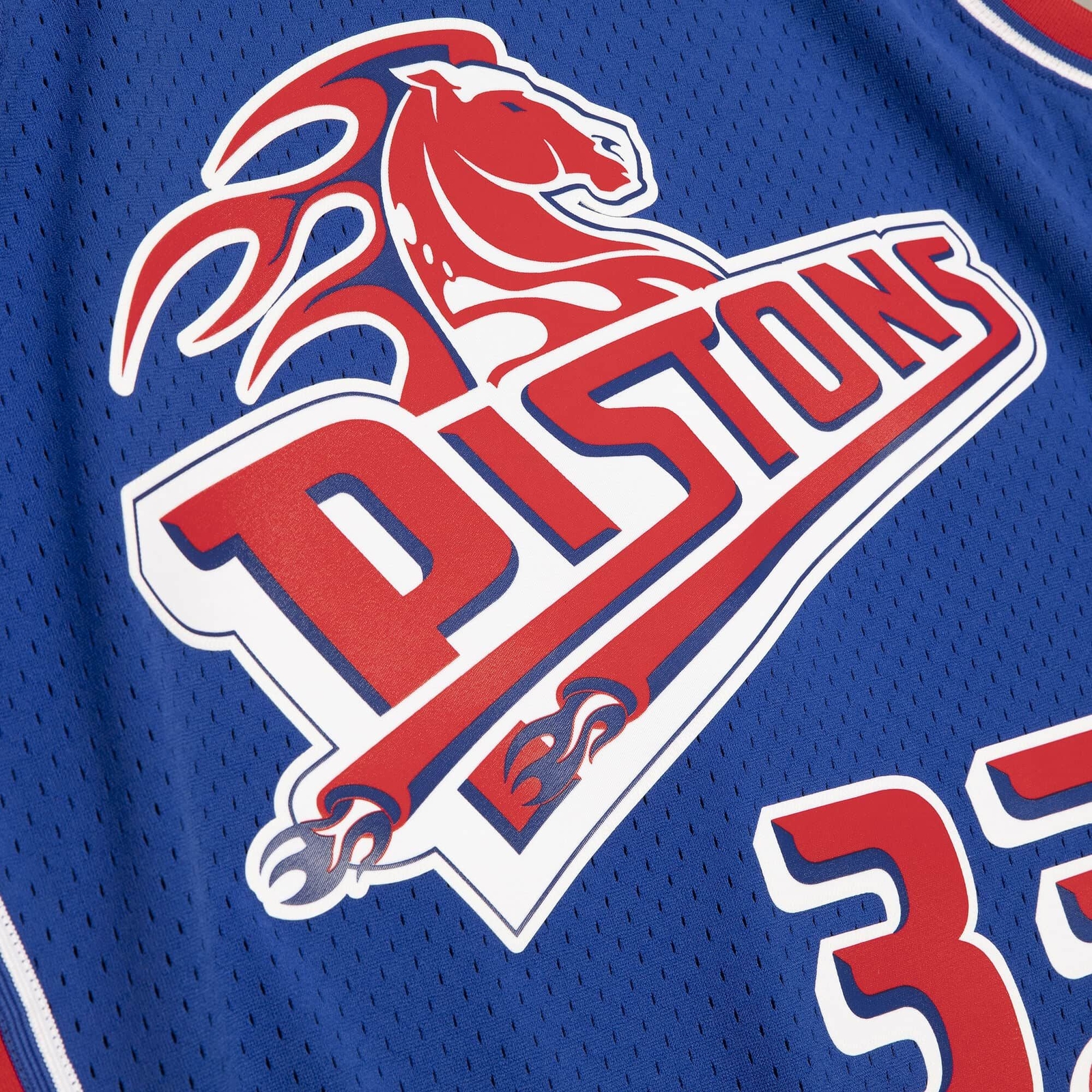 Mens Mitchell & Ness NBA RELOAD SWINGMAN JERSEY - DETROIT PISTONS '98 GRANT HILL gallery