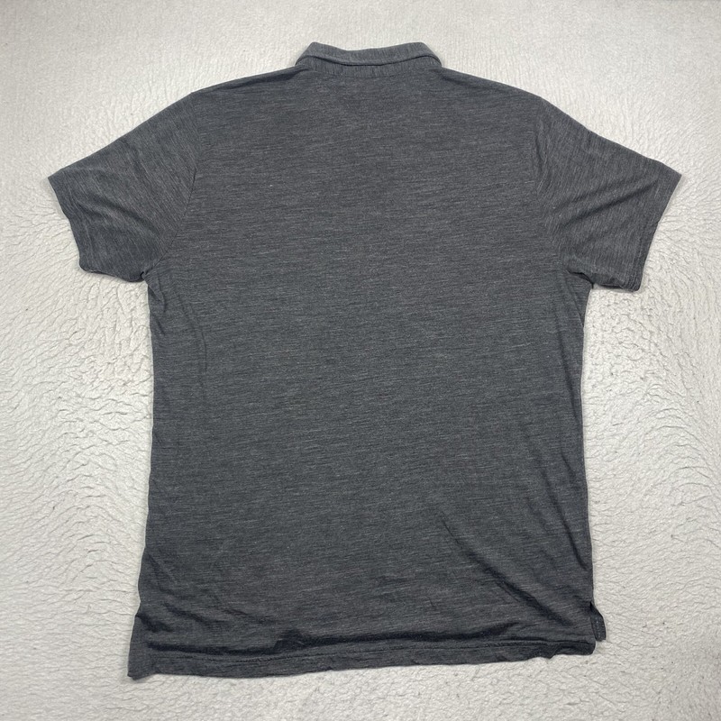 Bonobos Golf Polo Shirt Slim Fit Mens XL Gray Short Sleeve gallery