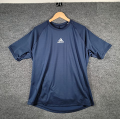 Adidas Alphaskin Compression Shirt Running Training Muscle Mens XXL Short Sleeve