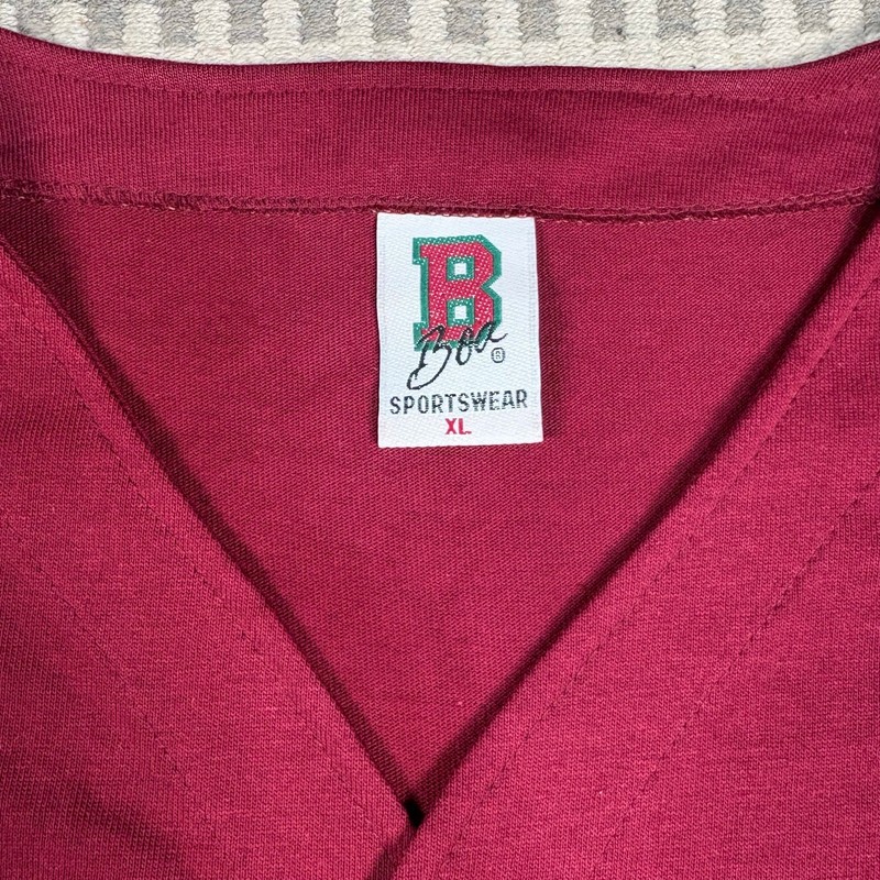 Vintage 90s Boa Sportswear Alabama Crimson Tide 'Bama' Baseball Jersey XL gallery