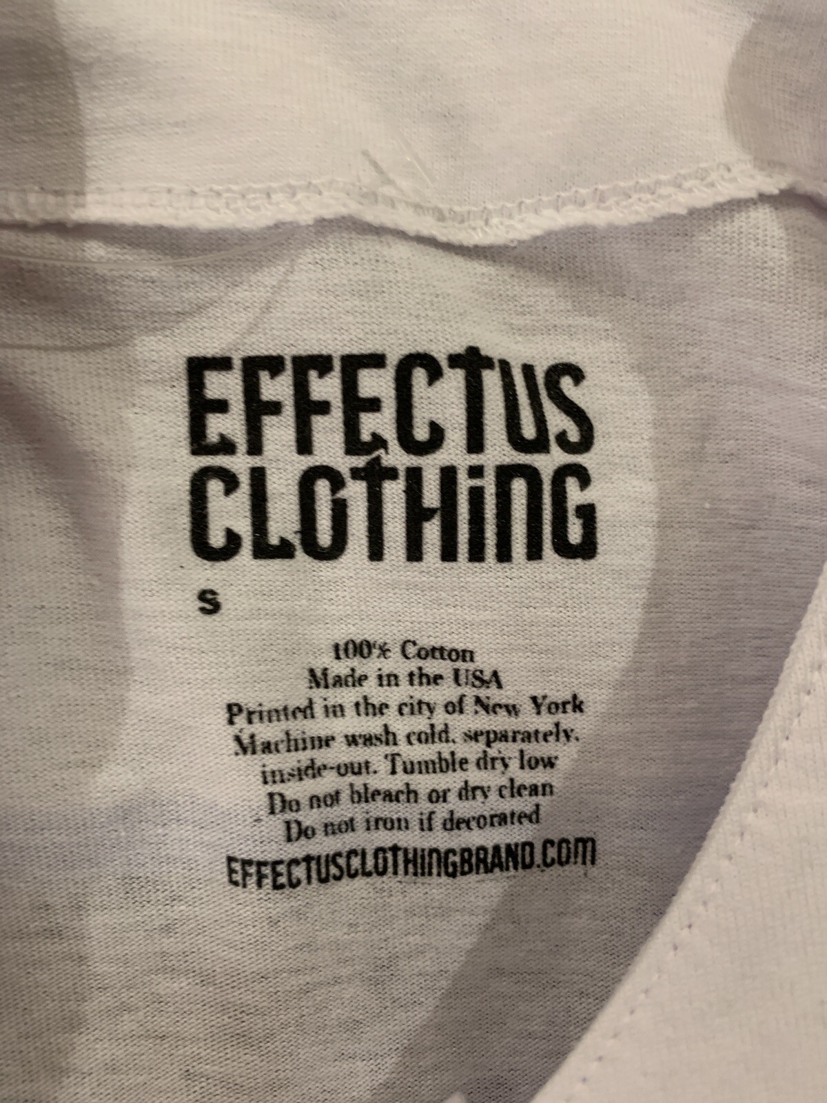 Effectus Racing Team 3 Clothing Mens Racer Bear Jersey White SM NWT Defect gallery