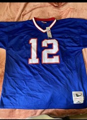 MITCHELL & NESS NFL LEGACY JERSEY BUFFALO BILLS 1990 JIM KELLY