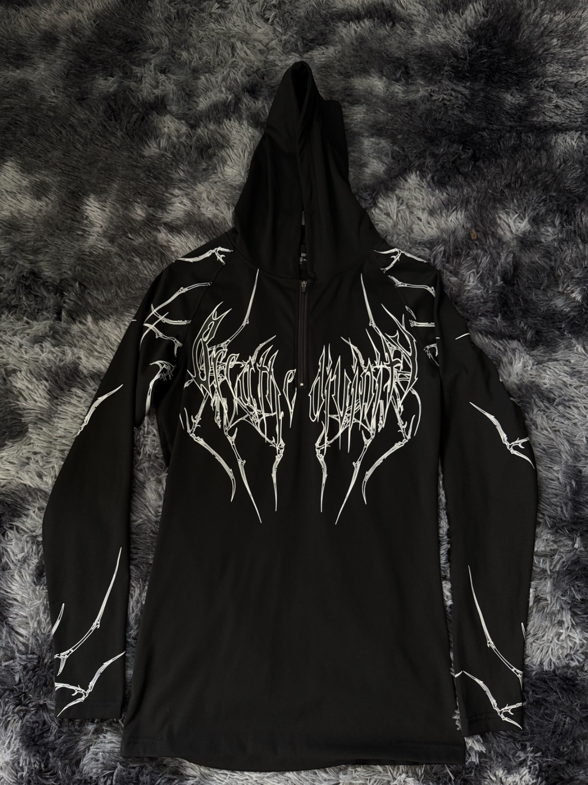 Breathe Divinity Longsleeve Compression hoodie size L gallery
