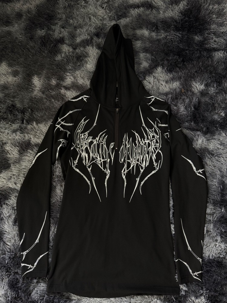 Breathe Divinity Longsleeve Compression hoodie size L