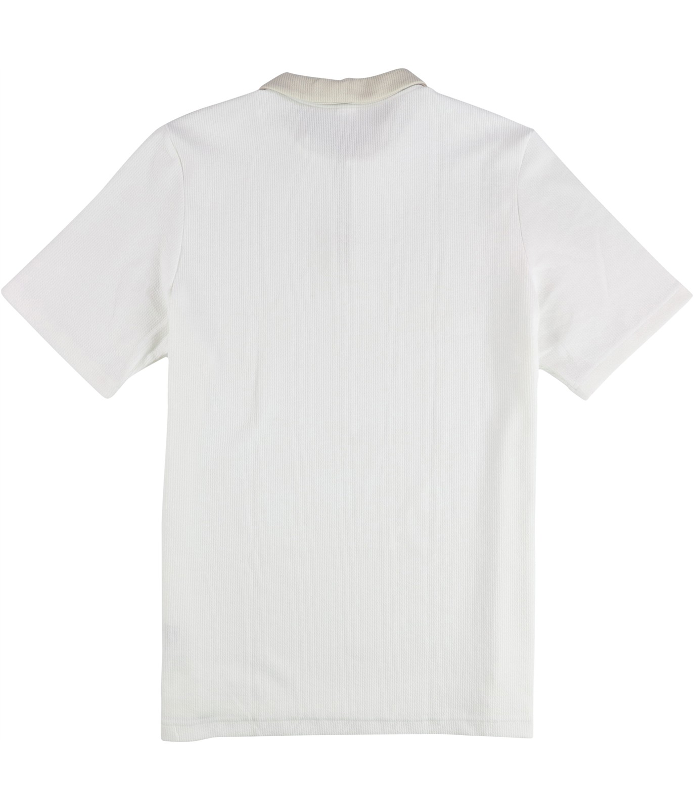Reebok Mens Classic Vector Zip Basic T-Shirt, White, Medium gallery