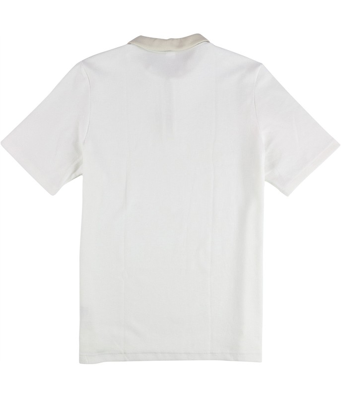 Reebok Mens Classic Vector Zip Basic T-Shirt, White, Medium gallery