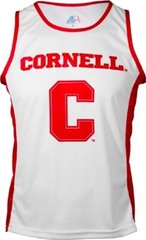 Cornell University Big Red Bears Men’s RUN/TRI Singlet (XS, S, M, L, XL, 2XL, 3X