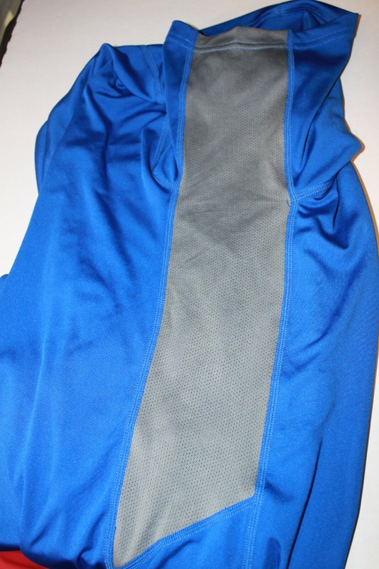 Nike Dri-Fit Men's X Large Crew Neck Blue & Gray T-Shirt 56323 gallery