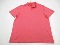 CHAMPION Polo Shirt Men’s Size XL Active GOLF Short Sleeve Pink Striped