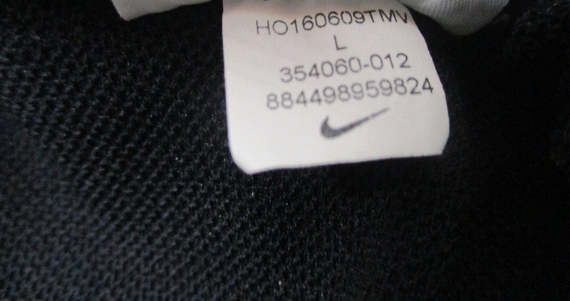 Jim Beam Nike Golf Pullover Black Red Mens Size Large gallery