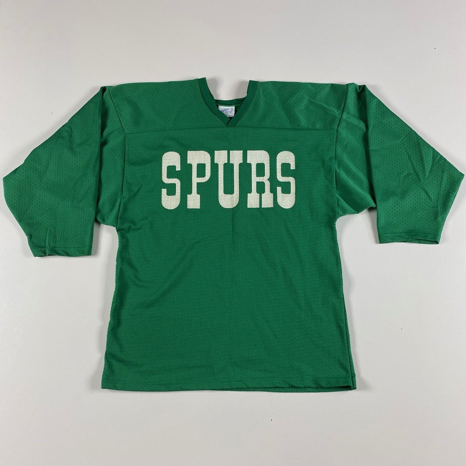 ATHLETIC SEWING SPURS HILE # 88 JERSEY SIZE MEDIUM VINTAGE MADE IN USA RARE gallery