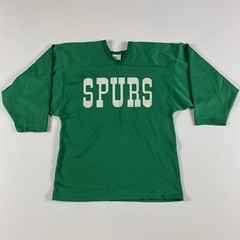 ATHLETIC SEWING SPURS HILE # 88 JERSEY SIZE MEDIUM VINTAGE MADE IN USA RARE