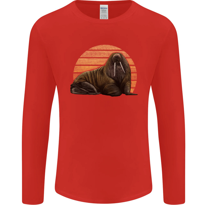 A Walrus Painting Mens Long Sleeve T-Shirt gallery