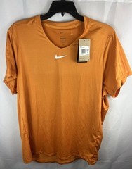 Nike Tennis Court Shirt DD8317 Orange Wimbledon French Australian US Open XXL