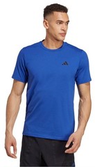 Adidas Men’s Designed for Training Workout D4T Tee, Semi Lucid Blue, Medium