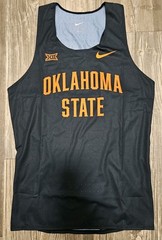 Nike Pro Elite Oklahoma State Cowboys OSU Issued Singlet Tank Men’s Sz XL RARE