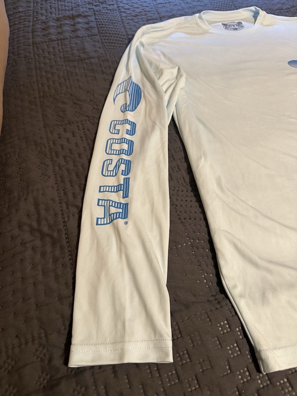 Costa Pride Tech Crew (L)- Arctic Blue Long Sleeve Crew Neck gallery