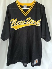Stardom Signature Series New York Jersey Made In Russia Mens Size XXL