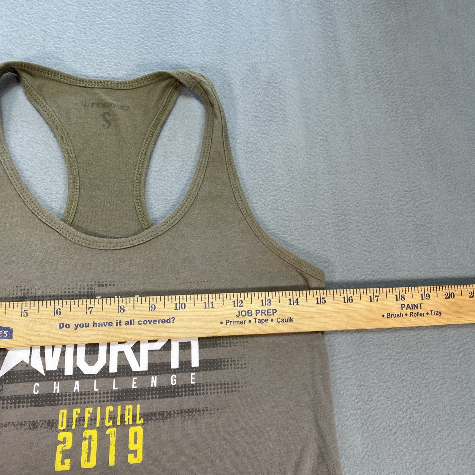The Murph Challenge Halter Tank Top Women's Small Green Workout Athletic gallery