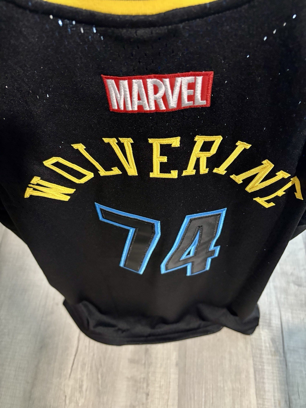 Marvel Wolverine #74 Basketball Jersey! Size XXL #NWT #quality #comics gallery