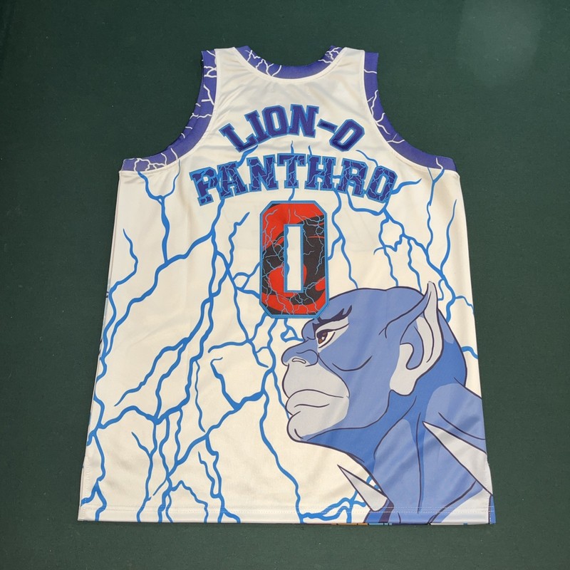 Thunder Cats 0 Headgear Classic Thundercats Lion 0 Est 1985 Mens Medium Jersey gallery
