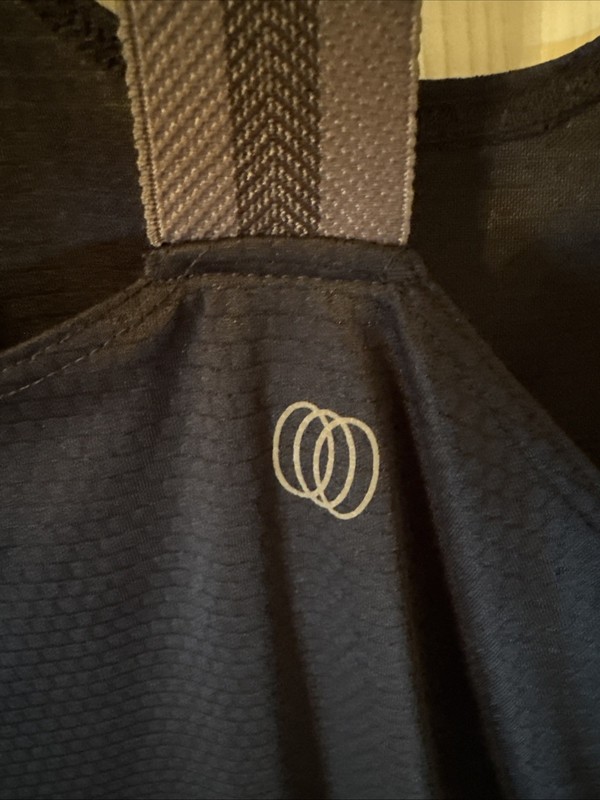 Balance COLLECTION Yoga Athletic T back Black Tank top (Size S/M) gallery