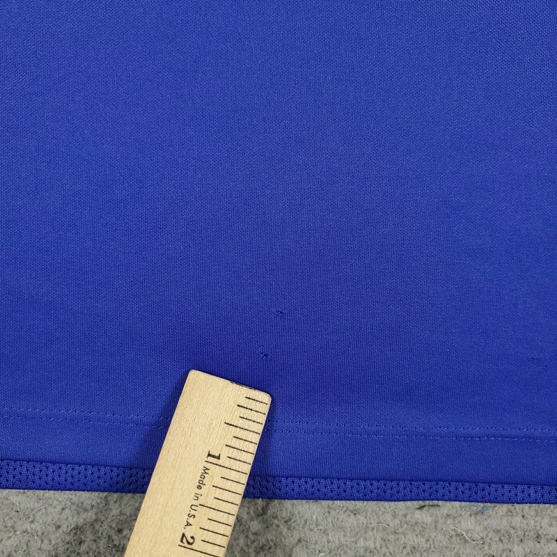 Nike T Shirt Mens Size Medium Blue Swoosh Training Active Short Sleeve* gallery