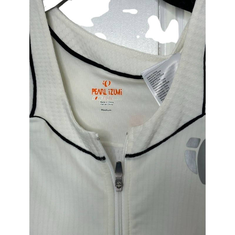 Pearl izumi ELITE Series Tri Singlet Form Fit 1/2 Zip Men's Medium New $70 gallery