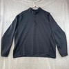 Pebble Beach Pullover Mens Large Gray 1/4 Zip Lightweight Performance Golf Top gallery