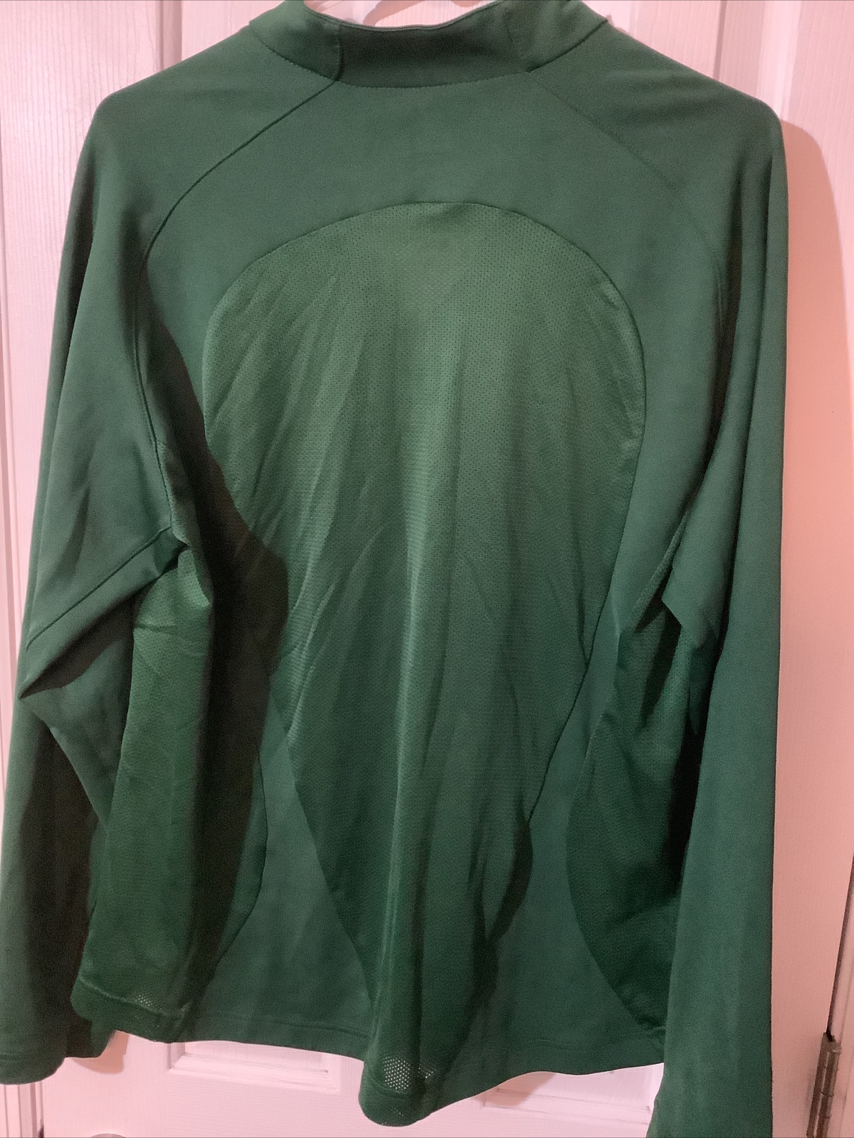 NIKE TEAM Active Pullover 1/4 Zip - Green - Fit Dry - XL Extra large - FREE SHIP gallery