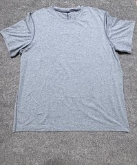 Lululemon Shirt Mens Large Blue Soft Jersey Tee Athleisure Stretch Casual Gym
