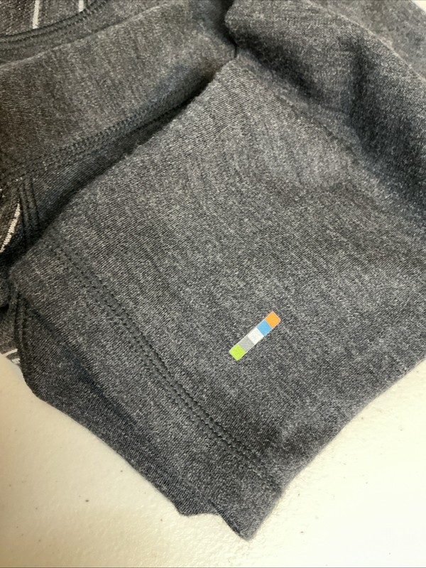 Smartwool Men's 250 Baselayer Pattern 1/4 Zip Charcoal Black flaw and corp swag gallery