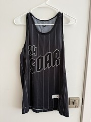 Soar Running American Race Vest | Charcoal/Black | Men’s Small